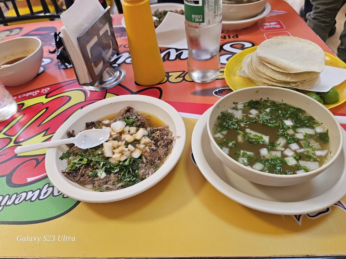 Barbacoa y Birria